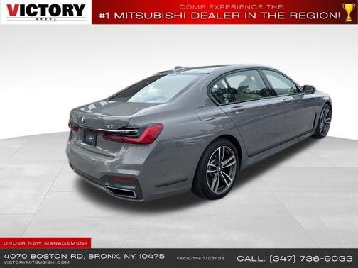 2022 BMW 750 i xDrive