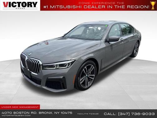 2022 BMW 750 i xDrive