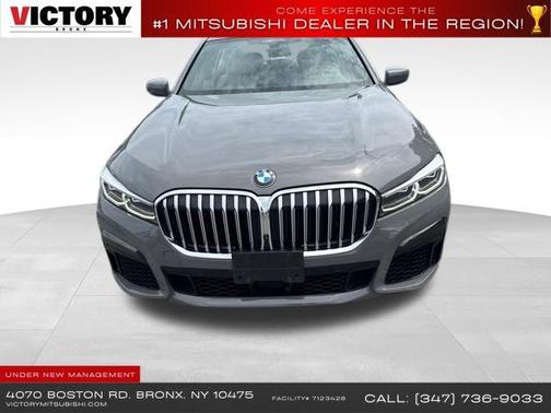 2022 BMW 750 i xDrive