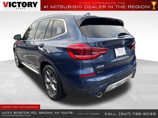 2021 BMW X3 xDrive30i