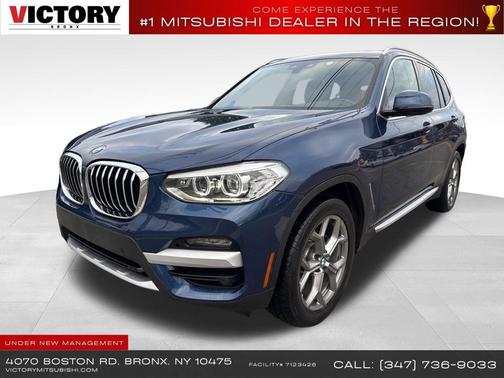 2021 BMW X3 xDrive30i