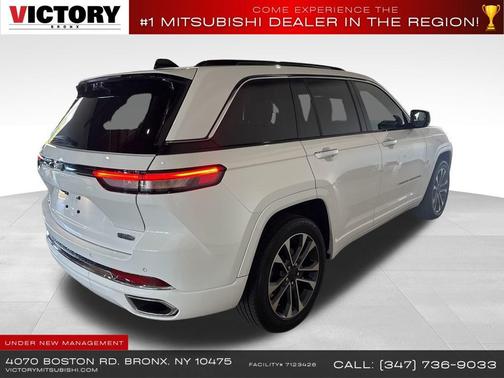 2023 Jeep Grand Cherokee Overland