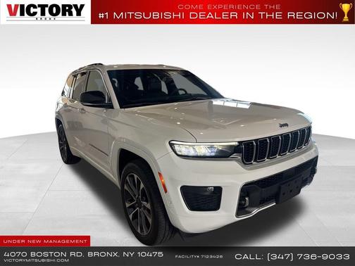 2023 Jeep Grand Cherokee Overland