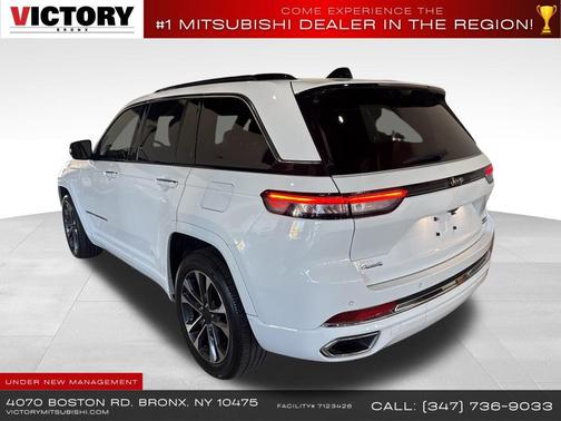 2023 Jeep Grand Cherokee Overland