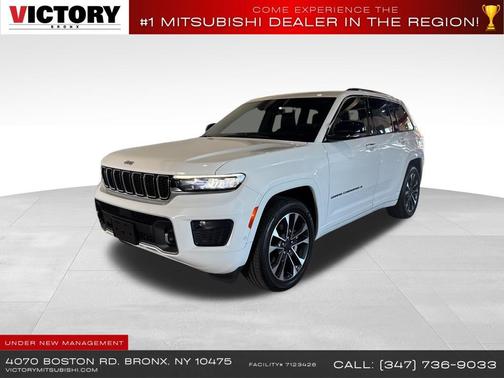 2023 Jeep Grand Cherokee Overland