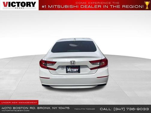 2020 Honda Accord EX 1.5T