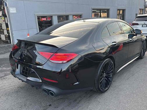 Obsidian Black Metallic 2019 Mercedes-Benz AMG CLS 53 AMG CLS 53 S 4MATIC+ Coupe