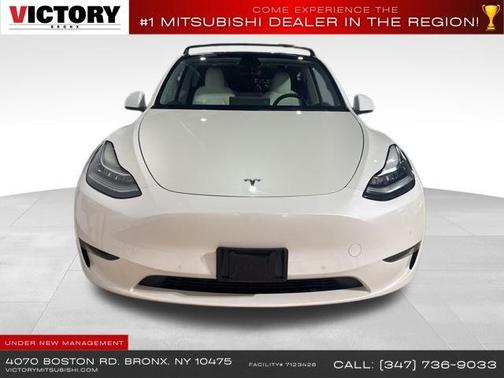 2021 Tesla Model Y Long Range Dual Motor All-Wheel Drive
