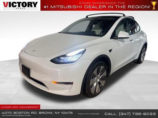 2021 Tesla Model Y Long Range Dual Motor All-Wheel Drive