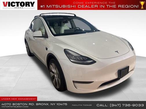2021 Tesla Model Y Long Range Dual Motor All-Wheel Drive