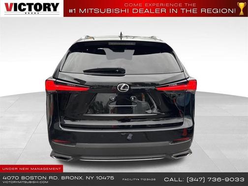 Obsidian 2021 Lexus NX 300 NX 300 F SPORT FWD