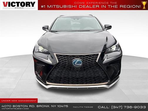 2021 Lexus NX 300 F Sport