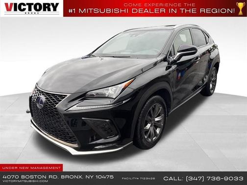 2021 Lexus NX 300 F Sport