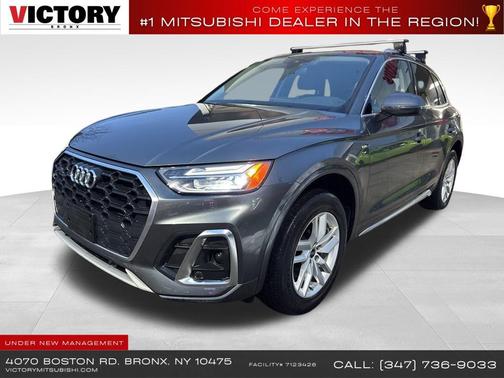 2022 Audi Q5 45 S line Premium