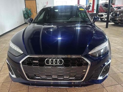 Navarra Blue Metallic 2022 Audi A5 S line Premium Plus 45 TFSI quattro