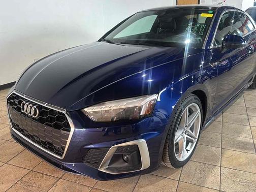 Navarra Blue Metallic 2022 Audi A5 S line Premium Plus 45 TFSI quattro