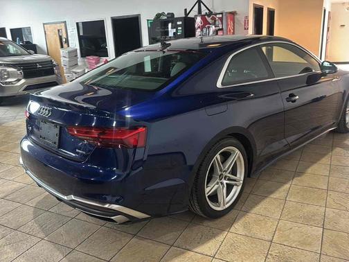 Navarra Blue Metallic 2022 Audi A5 S line Premium Plus 45 TFSI quattro