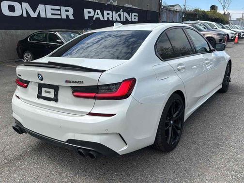 Mineral White Metallic 2020 BMW M340 M340i xDrive Sedan