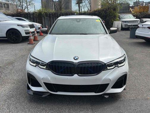 Mineral White Metallic 2020 BMW M340 M340i xDrive Sedan