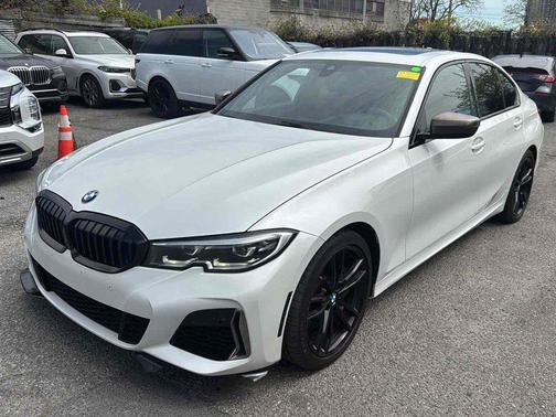 Mineral White Metallic 2020 BMW M340 M340i xDrive Sedan