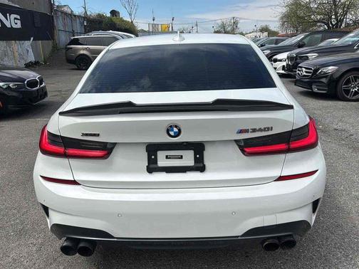 Mineral White Metallic 2020 BMW M340 M340i xDrive Sedan
