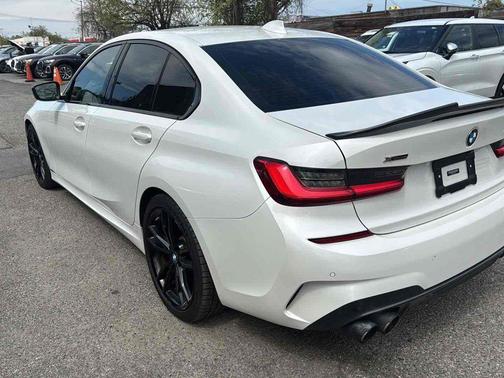 Mineral White Metallic 2020 BMW M340 M340i xDrive Sedan
