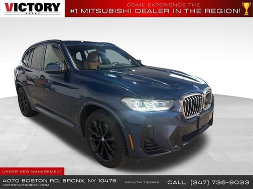 2022 BMW X3 xDrive30i