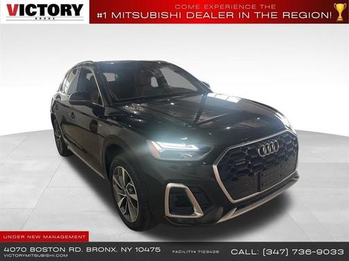 Mythos Black Metallic 2022 Audi Q5 45 S line Premium