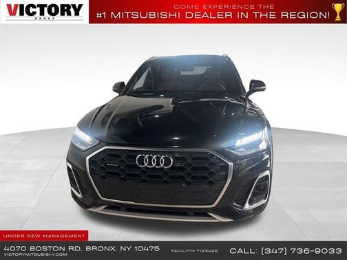 Mythos Black Metallic 2022 Audi Q5 45 S line Premium