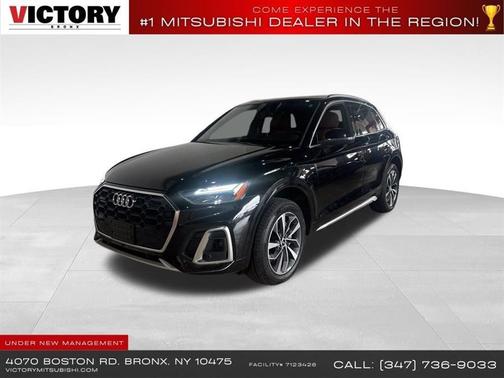 Mythos Black Metallic 2022 Audi Q5 45 S line Premium