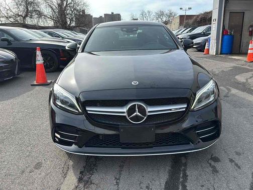 Black 2020 Mercedes-Benz AMG C 43 4MATIC
