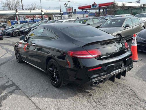 Black 2020 Mercedes-Benz AMG C 43 4MATIC
