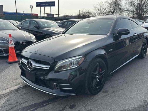 Black 2020 Mercedes-Benz AMG C 43 4MATIC