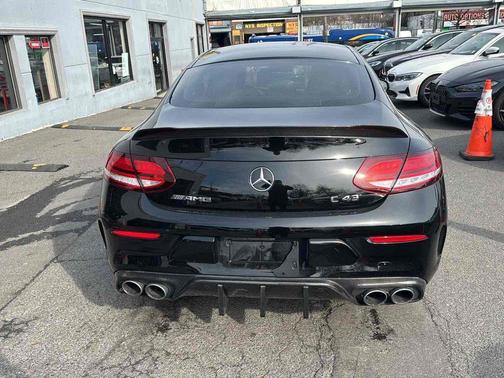 Black 2020 Mercedes-Benz AMG C 43 4MATIC