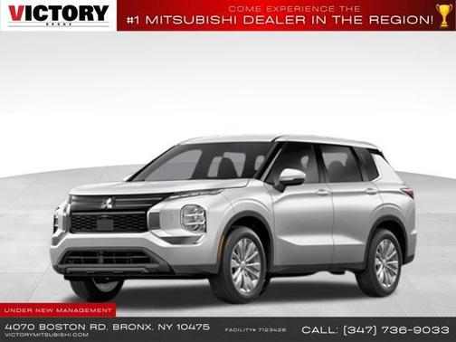 2025 Mitsubishi Outlander ES 2.5 S-AWC