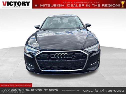 Arkona White 2024 Audi A6 45 Premium Plus