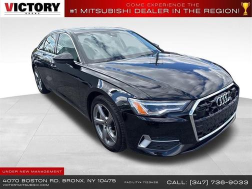 Arkona White 2024 Audi A6 45 Premium Plus