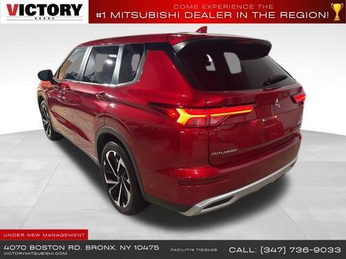 2022 Mitsubishi Outlander SE 2.5 S-AWC