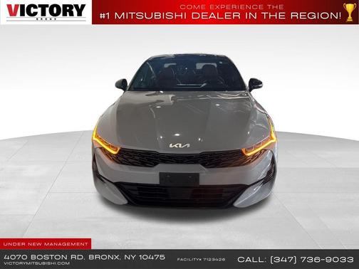 2022 Kia K5 GT-Line