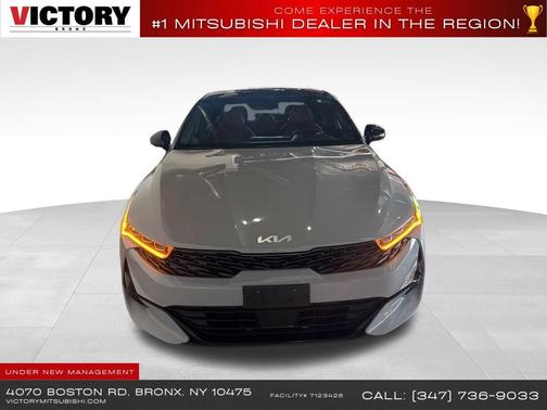 2022 Kia K5 GT-Line