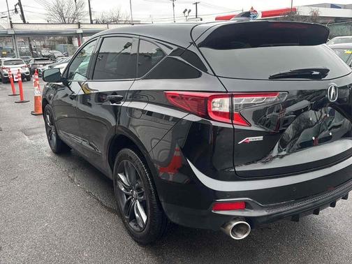 Majestic Black Pearl 2024 Acura RDX SH-AWD w/A-Spec Package