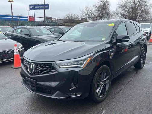 Majestic Black Pearl 2024 Acura RDX SH-AWD w/A-Spec Package