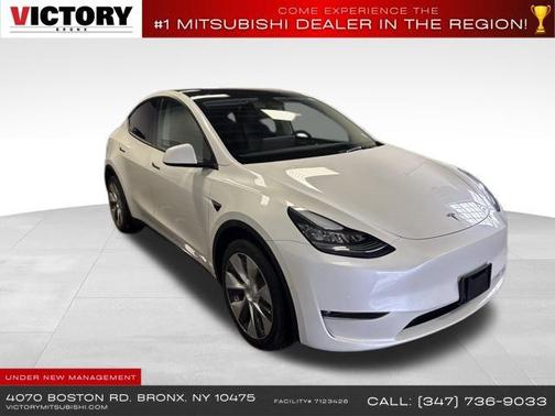 2021 Tesla Model Y Long Range Dual Motor All-Wheel Drive