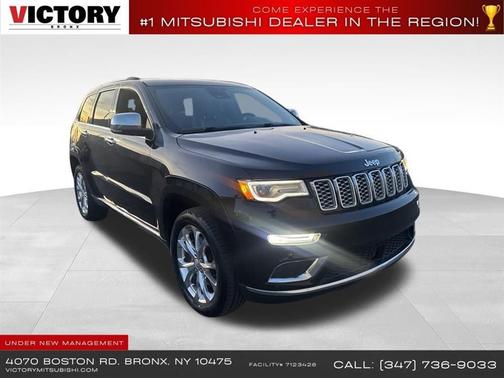 2020 Jeep Grand Cherokee Summit