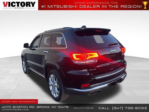 2020 Jeep Grand Cherokee Summit