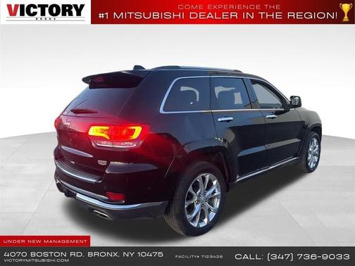 2020 Jeep Grand Cherokee Summit