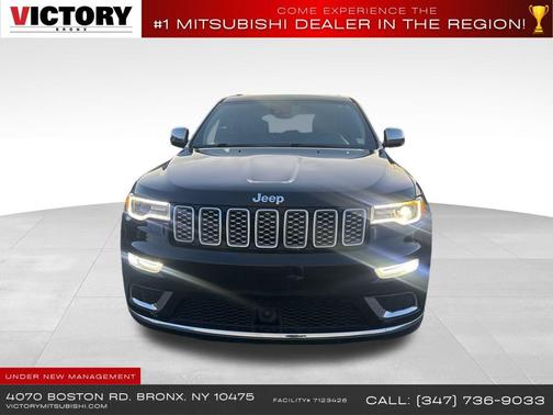 2020 Jeep Grand Cherokee Summit