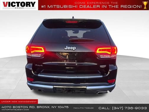 2020 Jeep Grand Cherokee Summit