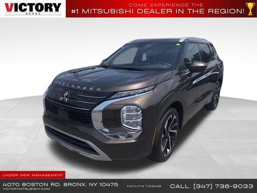 2022 Mitsubishi Outlander SEL 2.5 2WD
