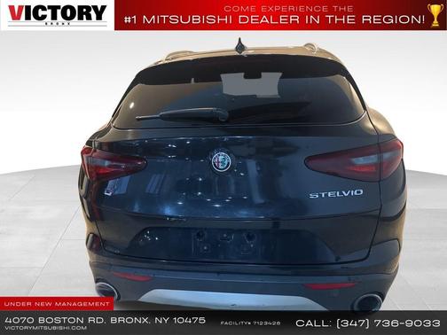 2018 Alfa Romeo Stelvio Base